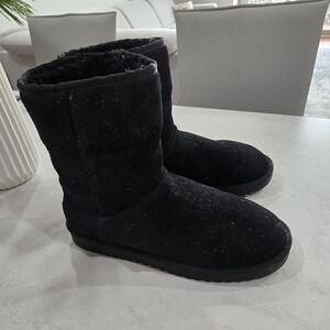 Koolaburra Black Winter Boots